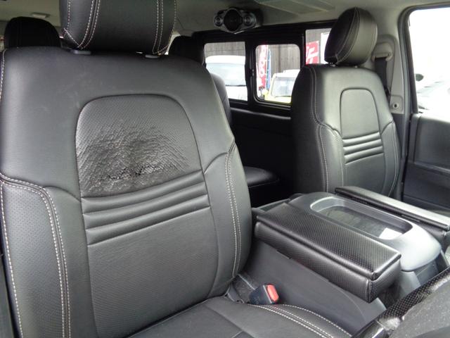 ハイエースバン ロングスーパーＧＬ　・当店買取・整備渡し・ワンオーナー・ローダウン公認・セーフティセンス（追突防止・車線逸脱警報）・モデリスタエアロ（フロント・リア）・純正メモリーナビ・バックカメラ・スライドドア小窓・ＬＥＤヘッドライト（8枚目）