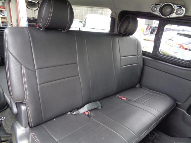 ハイエースバン ロングスーパーＧＬ　・当店買取・整備渡し・ワンオーナー・ローダウン公認・セーフティセンス（追突防止・車線逸脱警報）・モデリスタエアロ（フロント・リア）・純正メモリーナビ・バックカメラ・スライドドア小窓・ＬＥＤヘッドライト（9枚目）