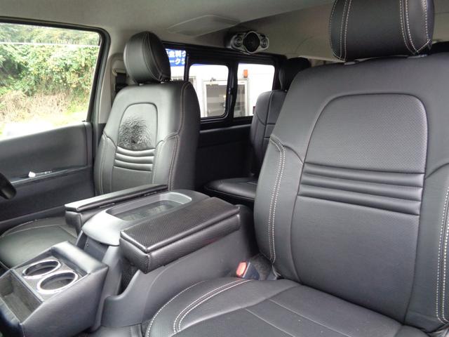 ハイエースバン ロングスーパーＧＬ　・当店買取・整備渡し・ワンオーナー・ローダウン公認・セーフティセンス（追突防止・車線逸脱警報）・モデリスタエアロ（フロント・リア）・純正メモリーナビ・バックカメラ・スライドドア小窓・ＬＥＤヘッドライト（11枚目）