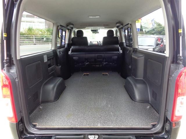 ハイエースバン ロングスーパーＧＬ　・当店買取・整備渡し・ワンオーナー・ローダウン公認・セーフティセンス（追突防止・車線逸脱警報）・モデリスタエアロ（フロント・リア）・純正メモリーナビ・バックカメラ・スライドドア小窓・ＬＥＤヘッドライト（17枚目）