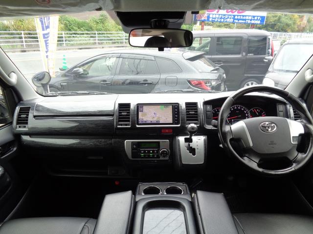 ハイエースバン ロングスーパーＧＬ　・当店買取・整備渡し・ワンオーナー・ローダウン公認・セーフティセンス（追突防止・車線逸脱警報）・モデリスタエアロ（フロント・リア）・純正メモリーナビ・バックカメラ・スライドドア小窓・ＬＥＤヘッドライト（20枚目）