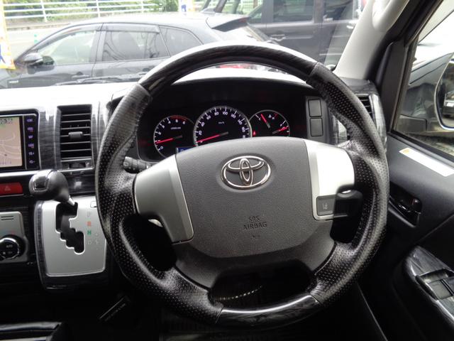 ハイエースバン ロングスーパーＧＬ　・当店買取・整備渡し・ワンオーナー・ローダウン公認・セーフティセンス（追突防止・車線逸脱警報）・モデリスタエアロ（フロント・リア）・純正メモリーナビ・バックカメラ・スライドドア小窓・ＬＥＤヘッドライト（21枚目）