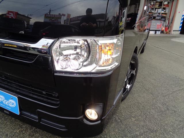 ハイエースバン ロングスーパーＧＬ　・当店買取・整備渡し・ワンオーナー・ローダウン公認・セーフティセンス（追突防止・車線逸脱警報）・モデリスタエアロ（フロント・リア）・純正メモリーナビ・バックカメラ・スライドドア小窓・ＬＥＤヘッドライト（53枚目）