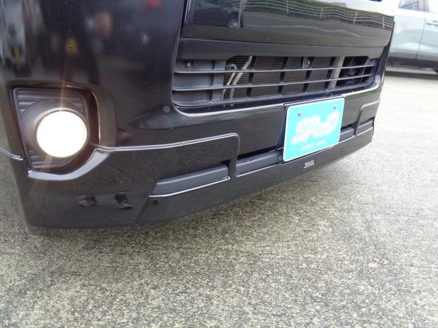 ハイエースバン ロングスーパーＧＬ　・当店買取・整備渡し・ワンオーナー・ローダウン公認・セーフティセンス（追突防止・車線逸脱警報）・モデリスタエアロ（フロント・リア）・純正メモリーナビ・バックカメラ・スライドドア小窓・ＬＥＤヘッドライト（54枚目）