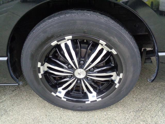 ハイエースバン ロングスーパーＧＬ　・当店買取・整備渡し・ワンオーナー・ローダウン公認・セーフティセンス（追突防止・車線逸脱警報）・モデリスタエアロ（フロント・リア）・純正メモリーナビ・バックカメラ・スライドドア小窓・ＬＥＤヘッドライト（61枚目）