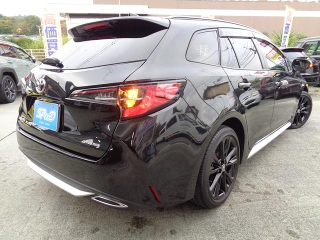 カローラツーリング アクティブライド　・当店買取・整備渡し・限定５００台・２オーナー・禁煙車・トヨタセーフティセンス・レーダークルコン・９インチディスプレイ・バックガイドモニター・ＬＥＤヘッドライト・オートハイビーム・ＥＴＣ・（6枚目）