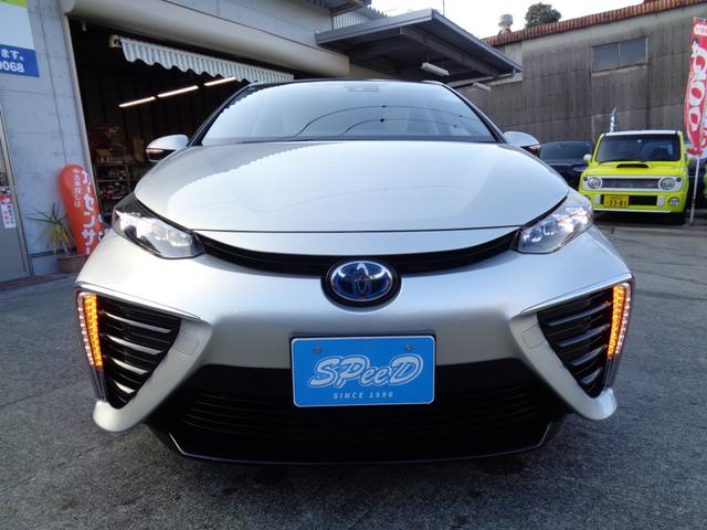 MIRAI ベースグレード ・当店買取・車検整備付き・燃料電池車・トヨタセーフティセンス・アダプティブクルコン・純正9インチSDナビ・フルセグ・ETC・バックカメラ・前席パワーシート・全席シートヒーター・LEDヘッドライト(2枚目)