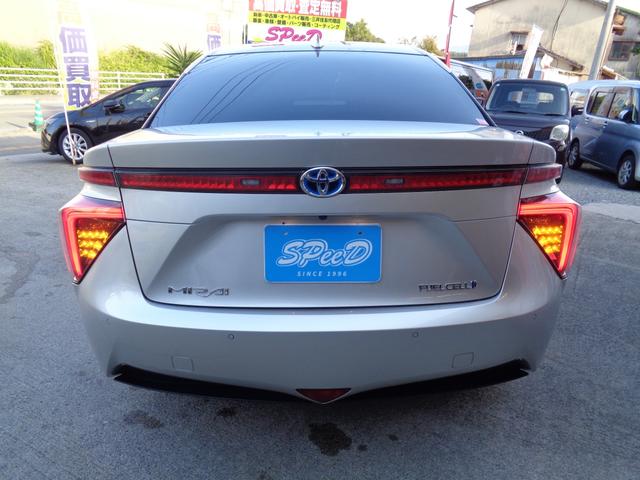 MIRAI ベースグレード ・当店買取・車検整備付き・燃料電池車・トヨタセーフティセンス・アダプティブクルコン・純正9インチSDナビ・フルセグ・ETC・バックカメラ・前席パワーシート・全席シートヒーター・LEDヘッドライト(5枚目)