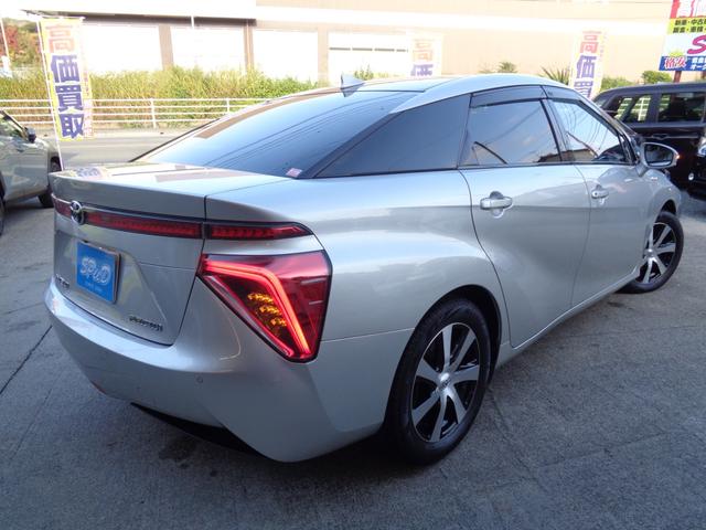 MIRAI ベースグレード ・当店買取・車検整備付き・燃料電池車・トヨタセーフティセンス・アダプティブクルコン・純正9インチSDナビ・フルセグ・ETC・バックカメラ・前席パワーシート・全席シートヒーター・LEDヘッドライト(6枚目)