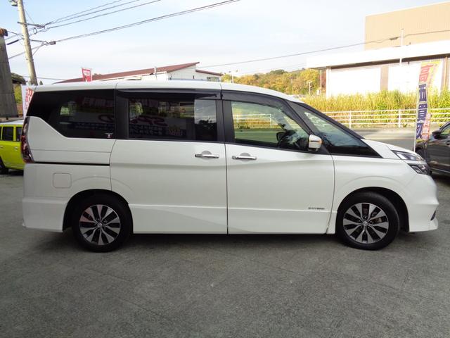 セレナ ハイウェイスター VセレクションII ・当店買取・車検整備付き・全国2年保証・ワンオーナー・プロパイロット・エマブレ・両側パワスラ・リアエアコン・純正9インチSDナビ・アラウンドビュー・フルセグ・ETC・純正ドラレコ・LEDヘッドライト(3枚目)