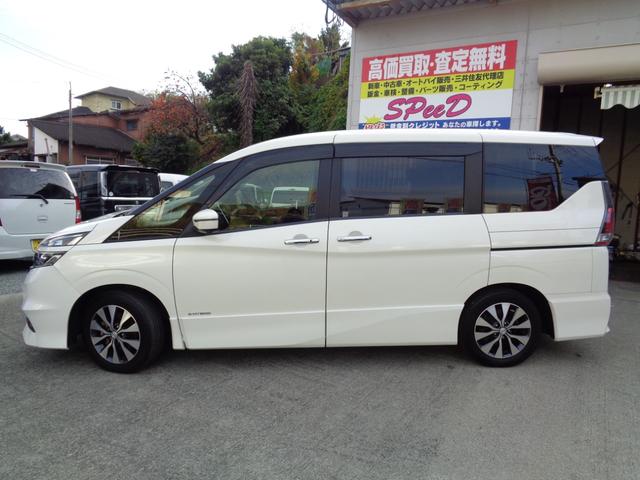 セレナ ハイウェイスター VセレクションII ・当店買取・車検整備付き・全国2年保証・ワンオーナー・プロパイロット・エマブレ・両側パワスラ・リアエアコン・純正9インチSDナビ・アラウンドビュー・フルセグ・ETC・純正ドラレコ・LEDヘッドライト(4枚目)