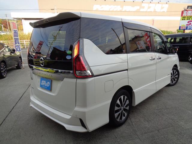 セレナ ハイウェイスター VセレクションII ・当店買取・車検整備付き・全国2年保証・ワンオーナー・プロパイロット・エマブレ・両側パワスラ・リアエアコン・純正9インチSDナビ・アラウンドビュー・フルセグ・ETC・純正ドラレコ・LEDヘッドライト(6枚目)