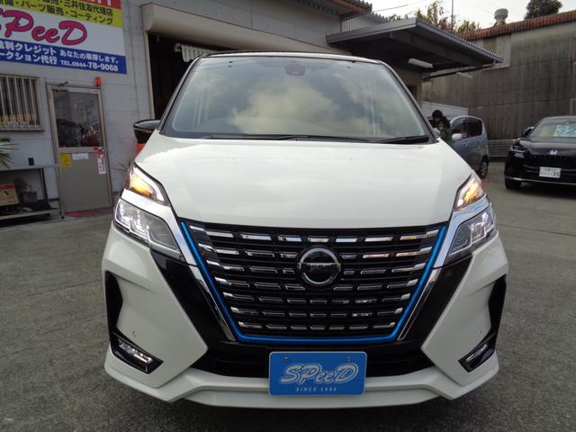 セレナ e-パワー ハイウェイスターV ・当店買取・車検整備付・全国2年保証・ワンオーナー・禁煙車・エマブレ・両側パワスラ・純正7インチSDナビ・アラウンドビュー・フルセグ・フリップダウンモニター・デジタルインナーミラー・LEDヘッドライト(2枚目)