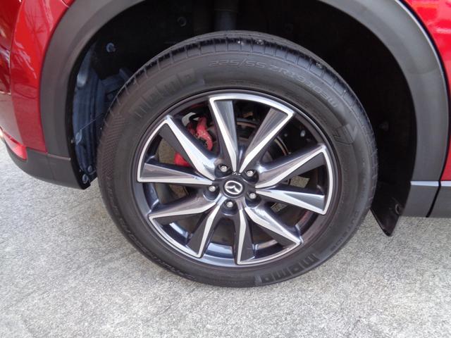 CX-5 XD Lパッケージ ・当店買取・整備渡し・4WD・ソウルレッド・白レザーシート・純正モニター・DVD,CD・フルセグ・マルチビュー・BOSEスピーカー・アダプティブクルコン・LEDヘッドライト・シーケンシャルウインカー(67枚目)