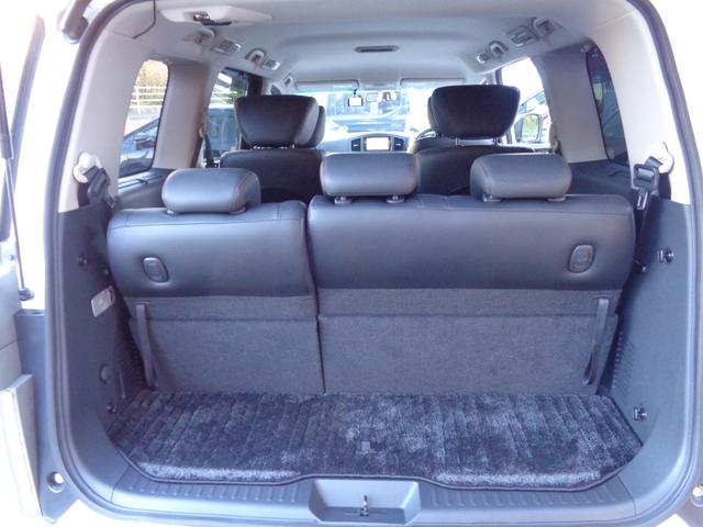 エルグランド ２５０ハイウェイスターアーバンクロム　・当店買取・車検整備付・２オーナー・車庫保管・禁煙車・両側パワスラ・純正ＳＤナビ・バックカメラ・フルセグ・ＥＴＣ・合皮ハーフレザーシート・オットマン・フルエアロ・ＨＩＤヘッドライト・コンビステアリング（15枚目）