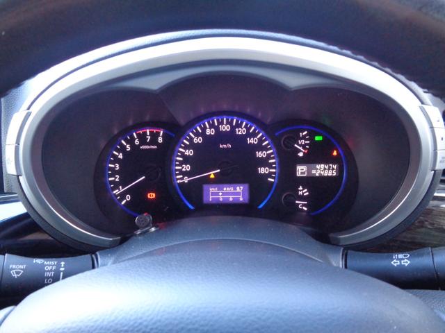 エルグランド ２５０ハイウェイスターアーバンクロム　・当店買取・車検整備付・２オーナー・車庫保管・禁煙車・両側パワスラ・純正ＳＤナビ・バックカメラ・フルセグ・ＥＴＣ・合皮ハーフレザーシート・オットマン・フルエアロ・ＨＩＤヘッドライト・コンビステアリング（22枚目）