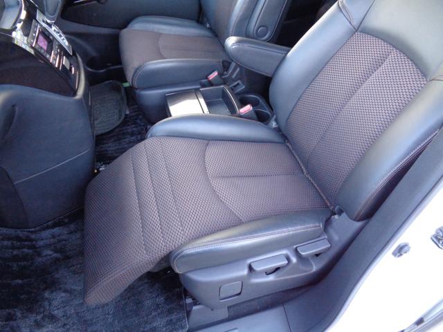 エルグランド ２５０ハイウェイスターアーバンクロム　・当店買取・車検整備付・２オーナー・車庫保管・禁煙車・両側パワスラ・純正ＳＤナビ・バックカメラ・フルセグ・ＥＴＣ・合皮ハーフレザーシート・オットマン・フルエアロ・ＨＩＤヘッドライト・コンビステアリング（50枚目）