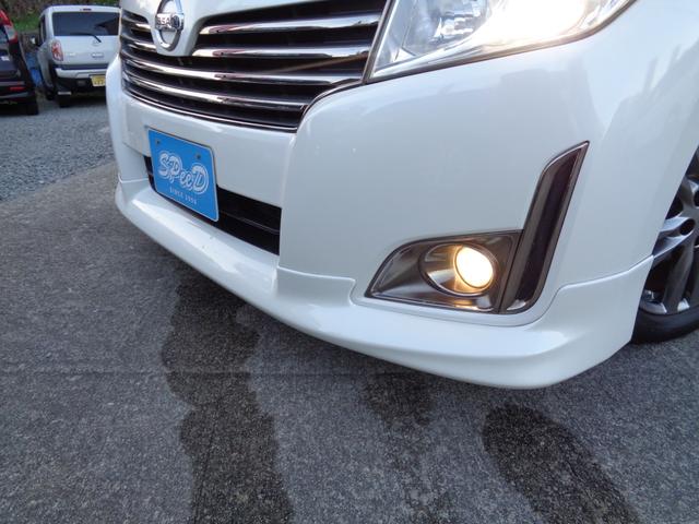 エルグランド ２５０ハイウェイスターアーバンクロム　・当店買取・車検整備付・２オーナー・車庫保管・禁煙車・両側パワスラ・純正ＳＤナビ・バックカメラ・フルセグ・ＥＴＣ・合皮ハーフレザーシート・オットマン・フルエアロ・ＨＩＤヘッドライト・コンビステアリング（61枚目）