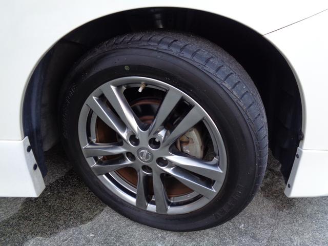 エルグランド ２５０ハイウェイスターアーバンクロム　・当店買取・車検整備付・２オーナー・車庫保管・禁煙車・両側パワスラ・純正ＳＤナビ・バックカメラ・フルセグ・ＥＴＣ・合皮ハーフレザーシート・オットマン・フルエアロ・ＨＩＤヘッドライト・コンビステアリング（69枚目）