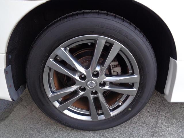 エルグランド ２５０ハイウェイスターアーバンクロム　・当店買取・車検整備付・２オーナー・車庫保管・禁煙車・両側パワスラ・純正ＳＤナビ・バックカメラ・フルセグ・ＥＴＣ・合皮ハーフレザーシート・オットマン・フルエアロ・ＨＩＤヘッドライト・コンビステアリング（75枚目）