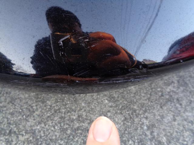 ���̎ԗ��́A���b�L���̂����݂�A�����̐����A�F�򂹂�����܂��̂Ō��Ԋm�F���������߂������܂��B�傫�ȉ��݂⏝�͂���܂��񂪌����Ă��ꂢ�ȏ�Ԃł͂Ȃ��ł��B�i�o�N�򉻁j�@�����t���̔��ƂȂ�܂��B