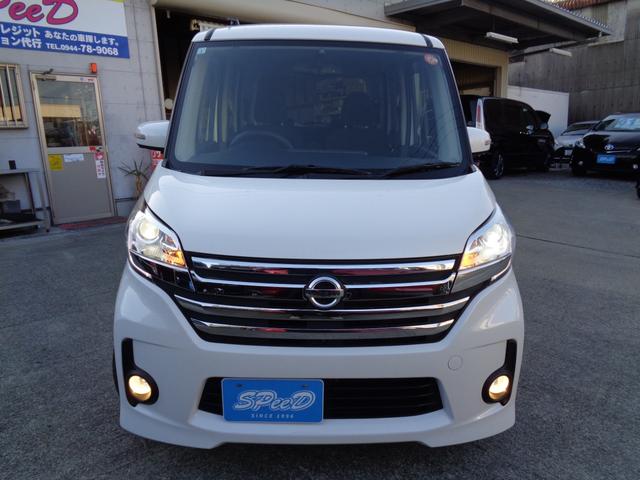 デイズルークス ハイウェイスター　Ｘ　Ｇパッケージ　・車検整備付き・禁煙車・両側パワスラ・社外メモリーナビ・アラウンドビュー・フルセグ・Ｂｌｕｅｔｏｏｔｈ・ＥＴＣ・ＨＩＤヘッドライト・フォグ・オートライト・シーリングファン・アイドリングストップ・マット（2枚目）