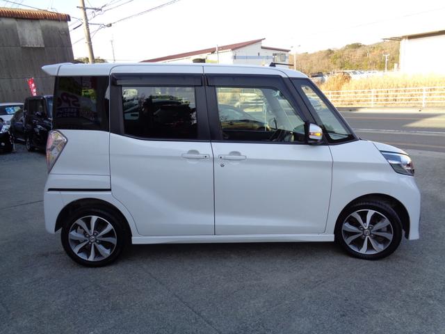 デイズルークス ハイウェイスター　Ｘ　Ｇパッケージ　・車検整備付き・禁煙車・両側パワスラ・社外メモリーナビ・アラウンドビュー・フルセグ・Ｂｌｕｅｔｏｏｔｈ・ＥＴＣ・ＨＩＤヘッドライト・フォグ・オートライト・シーリングファン・アイドリングストップ・マット（3枚目）