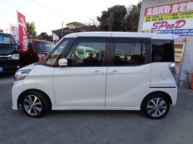 デイズルークス ハイウェイスター　Ｘ　Ｇパッケージ　・車検整備付き・禁煙車・両側パワスラ・社外メモリーナビ・アラウンドビュー・フルセグ・Ｂｌｕｅｔｏｏｔｈ・ＥＴＣ・ＨＩＤヘッドライト・フォグ・オートライト・シーリングファン・アイドリングストップ・マット（4枚目）