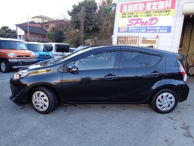 アクア Gソフトレザーセレクション ・当店買取・整備渡し・女性ワンオーナー・トヨタセーフティセンス(最新)・ブラックソフトレザー・LEDヘッドライト・フォグ・オートハイビーム・純正HDDナビ・バックカメラ・クルコン・前後監視ドラレコ(4枚目)