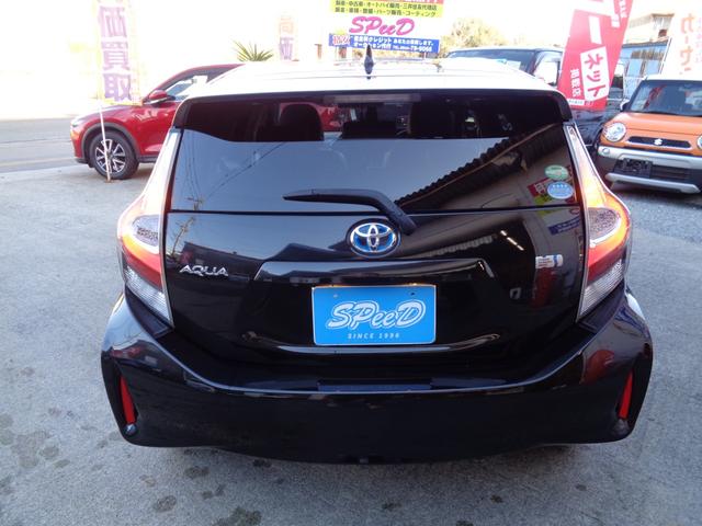 アクア Gソフトレザーセレクション ・当店買取・整備渡し・女性ワンオーナー・トヨタセーフティセンス(最新)・ブラックソフトレザー・LEDヘッドライト・フォグ・オートハイビーム・純正HDDナビ・バックカメラ・クルコン・前後監視ドラレコ(5枚目)