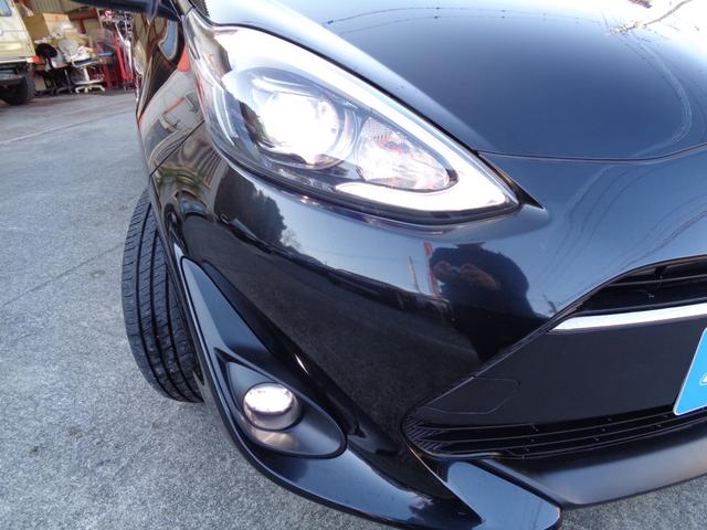 アクア Gソフトレザーセレクション ・当店買取・整備渡し・女性ワンオーナー・トヨタセーフティセンス(最新)・ブラックソフトレザー・LEDヘッドライト・フォグ・オートハイビーム・純正HDDナビ・バックカメラ・クルコン・前後監視ドラレコ(59枚目)