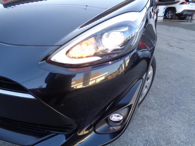 アクア Gソフトレザーセレクション ・当店買取・整備渡し・女性ワンオーナー・トヨタセーフティセンス(最新)・ブラックソフトレザー・LEDヘッドライト・フォグ・オートハイビーム・純正HDDナビ・バックカメラ・クルコン・前後監視ドラレコ(60枚目)