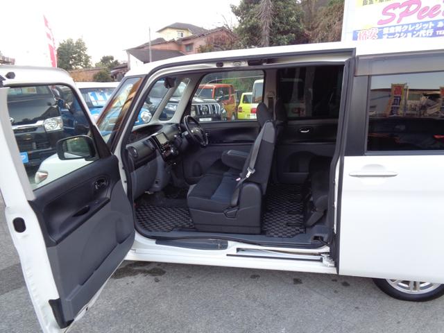 タント カスタムXリミテッド ・当店買取・車検整備付き・ミラクルオープンドア・片側パワスラ・社外メモリーナビ・ワンセグ・Bluetooth・ETC・HID・フォグ・革巻きステアリング・純正14インチアルミホイール・ウインカーミラー(14枚目)