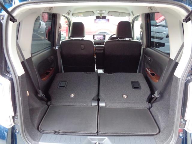 ムーヴ カスタム　ＲＳ　ハイパーリミテッドＳＡＩＩＩ　・当店買取・車検整備付き・ワンオーナー・ＳＡ３・ターボ・社外メモリーナビ・フルセグ・全周囲モニター・ハーフレザーシート・木目調パネル・ＬＥＤヘッドライト・ミラー型前後ドラレコ・後席５面フィルム（16枚目）