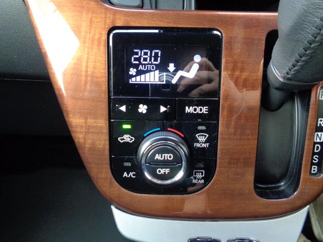 ムーヴ カスタム　ＲＳ　ハイパーリミテッドＳＡＩＩＩ　・当店買取・車検整備付き・ワンオーナー・ＳＡ３・ターボ・社外メモリーナビ・フルセグ・全周囲モニター・ハーフレザーシート・木目調パネル・ＬＥＤヘッドライト・ミラー型前後ドラレコ・後席５面フィルム（28枚目）