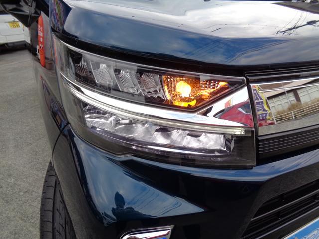 ムーヴ カスタム　ＲＳ　ハイパーリミテッドＳＡＩＩＩ　・当店買取・車検整備付き・ワンオーナー・ＳＡ３・ターボ・社外メモリーナビ・フルセグ・全周囲モニター・ハーフレザーシート・木目調パネル・ＬＥＤヘッドライト・ミラー型前後ドラレコ・後席５面フィルム（61枚目）