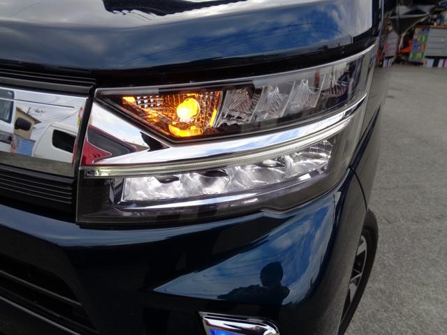 ムーヴ カスタム　ＲＳ　ハイパーリミテッドＳＡＩＩＩ　・当店買取・車検整備付き・ワンオーナー・ＳＡ３・ターボ・社外メモリーナビ・フルセグ・全周囲モニター・ハーフレザーシート・木目調パネル・ＬＥＤヘッドライト・ミラー型前後ドラレコ・後席５面フィルム（62枚目）