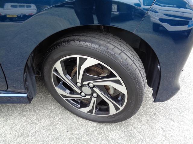 ムーヴ カスタム　ＲＳ　ハイパーリミテッドＳＡＩＩＩ　・当店買取・車検整備付き・ワンオーナー・ＳＡ３・ターボ・社外メモリーナビ・フルセグ・全周囲モニター・ハーフレザーシート・木目調パネル・ＬＥＤヘッドライト・ミラー型前後ドラレコ・後席５面フィルム（70枚目）