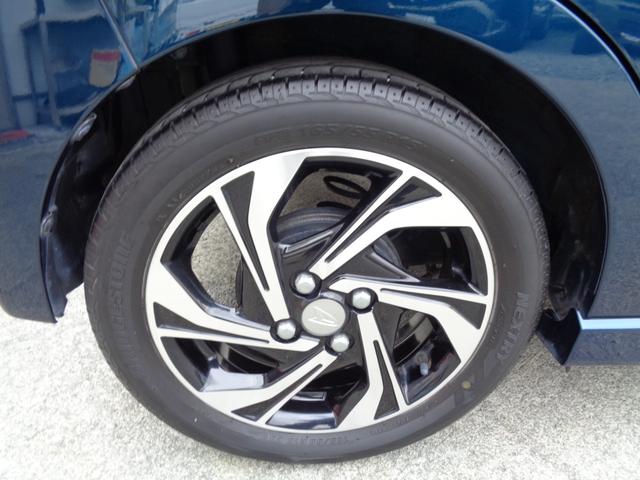 ムーヴ カスタム　ＲＳ　ハイパーリミテッドＳＡＩＩＩ　・当店買取・車検整備付き・ワンオーナー・ＳＡ３・ターボ・社外メモリーナビ・フルセグ・全周囲モニター・ハーフレザーシート・木目調パネル・ＬＥＤヘッドライト・ミラー型前後ドラレコ・後席５面フィルム（73枚目）