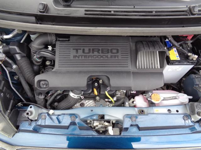 ムーヴ カスタム　ＲＳ　ハイパーリミテッドＳＡＩＩＩ　・当店買取・車検整備付き・ワンオーナー・ＳＡ３・ターボ・社外メモリーナビ・フルセグ・全周囲モニター・ハーフレザーシート・木目調パネル・ＬＥＤヘッドライト・ミラー型前後ドラレコ・後席５面フィルム（77枚目）