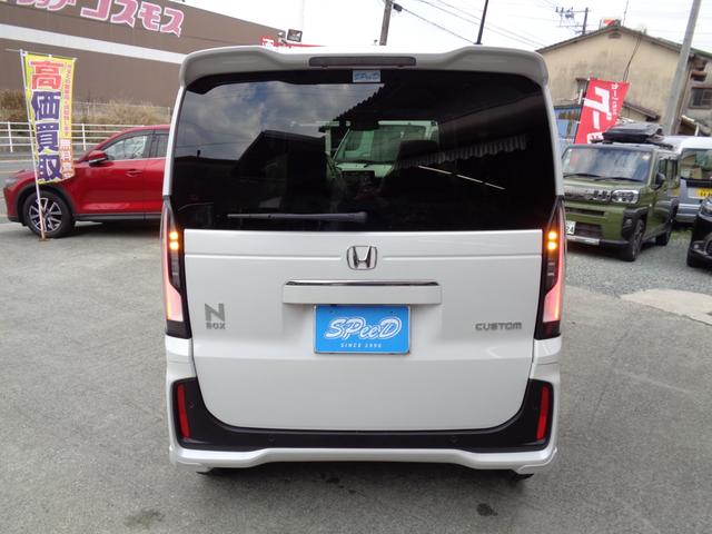 Ｎ－ＢＯＸカスタム ベースグレード　・当店自家用車登録車・９インチディスプレイメモリーナビ・マルチビューカメラ・左右パワスラ・３カメラドラレコ・ワンタッチスライドドア・フルセグ・アダクティブクルコン・ＬＥＤヘッドライト・プレミアムマット（5枚目）