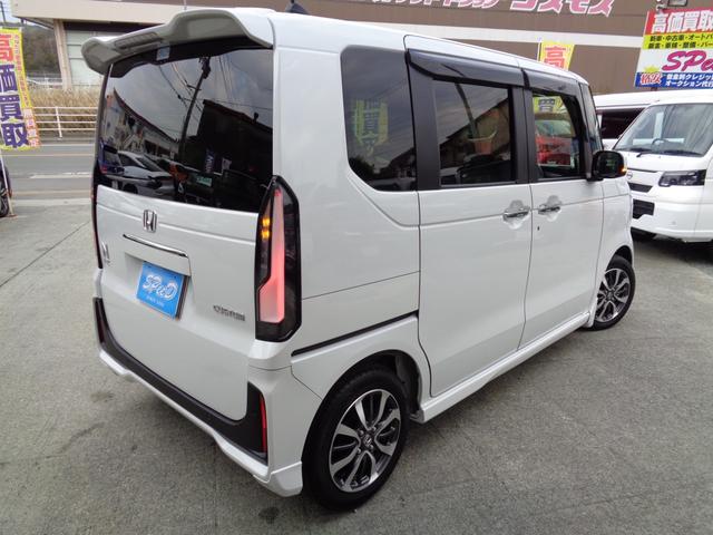 Ｎ－ＢＯＸカスタム ベースグレード　・当店自家用車登録車・９インチディスプレイメモリーナビ・マルチビューカメラ・左右パワスラ・３カメラドラレコ・ワンタッチスライドドア・フルセグ・アダクティブクルコン・ＬＥＤヘッドライト・プレミアムマット（6枚目）