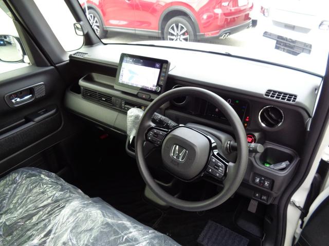 Ｎ－ＢＯＸカスタム ベースグレード　・当店自家用車登録車・９インチディスプレイメモリーナビ・マルチビューカメラ・左右パワスラ・３カメラドラレコ・ワンタッチスライドドア・フルセグ・アダクティブクルコン・ＬＥＤヘッドライト・プレミアムマット（7枚目）