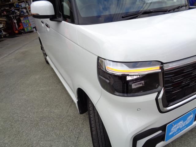 Ｎ－ＢＯＸカスタム ベースグレード　・当店自家用車登録車・９インチディスプレイメモリーナビ・マルチビューカメラ・左右パワスラ・３カメラドラレコ・ワンタッチスライドドア・フルセグ・アダクティブクルコン・ＬＥＤヘッドライト・プレミアムマット（66枚目）