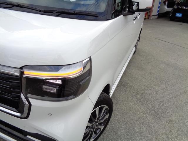 Ｎ－ＢＯＸカスタム ベースグレード　・当店自家用車登録車・９インチディスプレイメモリーナビ・マルチビューカメラ・左右パワスラ・３カメラドラレコ・ワンタッチスライドドア・フルセグ・アダクティブクルコン・ＬＥＤヘッドライト・プレミアムマット（67枚目）