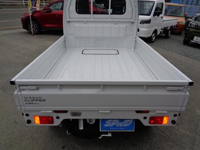 クリッパートラック DX セーフティパッケージ ・当店新車仕入れ・現行車・届出済未使用車・追突防止・車線逸脱警報・前後踏み間違え抑制・エアコン・パワステ・パワーウインドウ・前後障害物ソナー・4AT・LEDヘッドライト・オートライト・ラジオ・(15枚目)