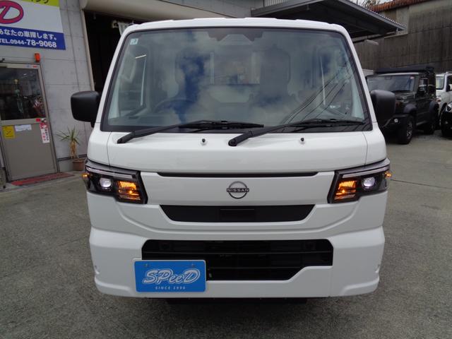 クリッパートラック DX セーフティパッケージ ・当店新車仕入れ・現行車・届出済未使用車・追突防止・車線逸脱警報・前後踏み間違え抑制・エアコン・パワステ・パワーウインドウ・前後障害物ソナー・5MT・LEDヘッドライト・オートライト・ラジオ・(2枚目)