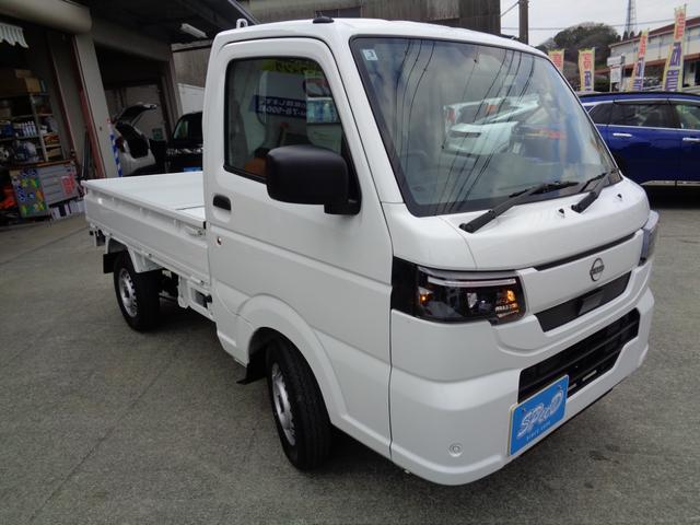 クリッパートラック DX セーフティパッケージ ・当店新車仕入れ・現行車・届出済未使用車・追突防止・車線逸脱警報・前後踏み間違え抑制・エアコン・パワステ・パワーウインドウ・前後障害物ソナー・5MT・LEDヘッドライト・オートライト・ラジオ・(7枚目)