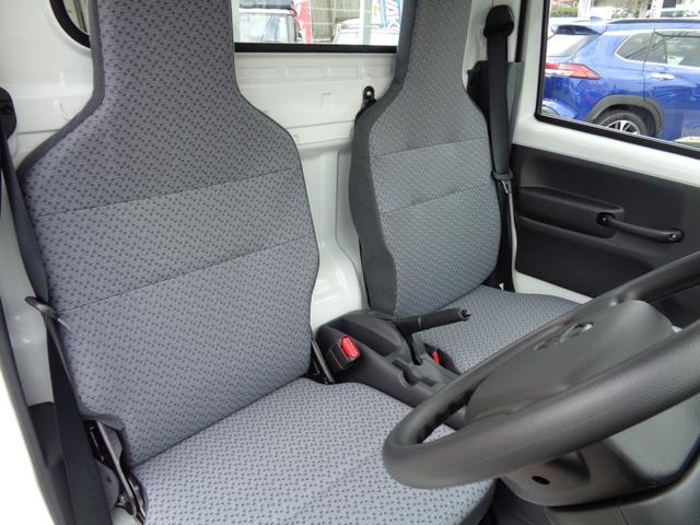 クリッパートラック DX セーフティパッケージ ・当店新車仕入れ・現行車・届出済未使用車・追突防止・車線逸脱警報・前後踏み間違え抑制・エアコン・パワステ・パワーウインドウ・前後障害物ソナー・5MT・LEDヘッドライト・オートライト・ラジオ・(10枚目)