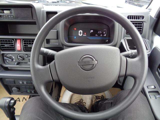 クリッパートラック DX セーフティパッケージ ・当店新車仕入れ・現行車・届出済未使用車・追突防止・車線逸脱警報・前後踏み間違え抑制・エアコン・パワステ・パワーウインドウ・前後障害物ソナー・5MT・LEDヘッドライト・オートライト・ラジオ・(26枚目)